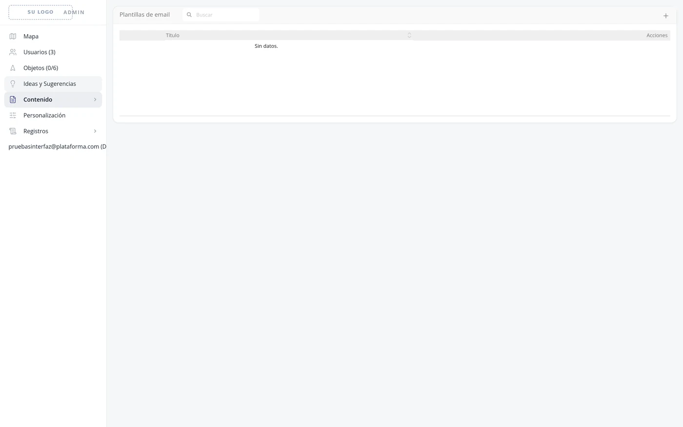 Paso 6: Plantillas de email y de SMS