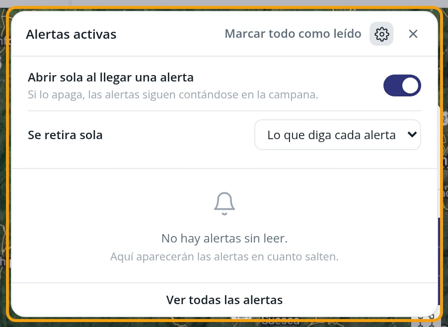 Elija si la ventana se abre sola y cuánto se queda