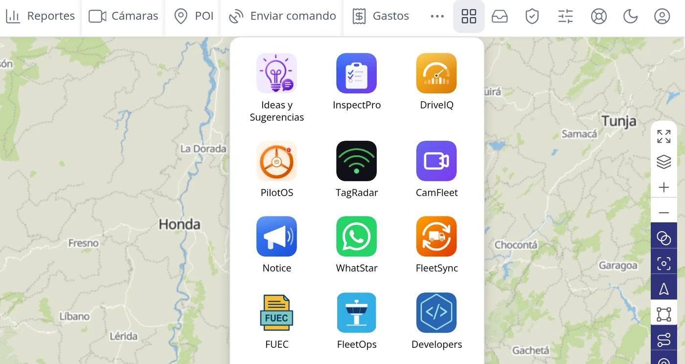 Paso 1: Abra el lanzador de aplicaciones