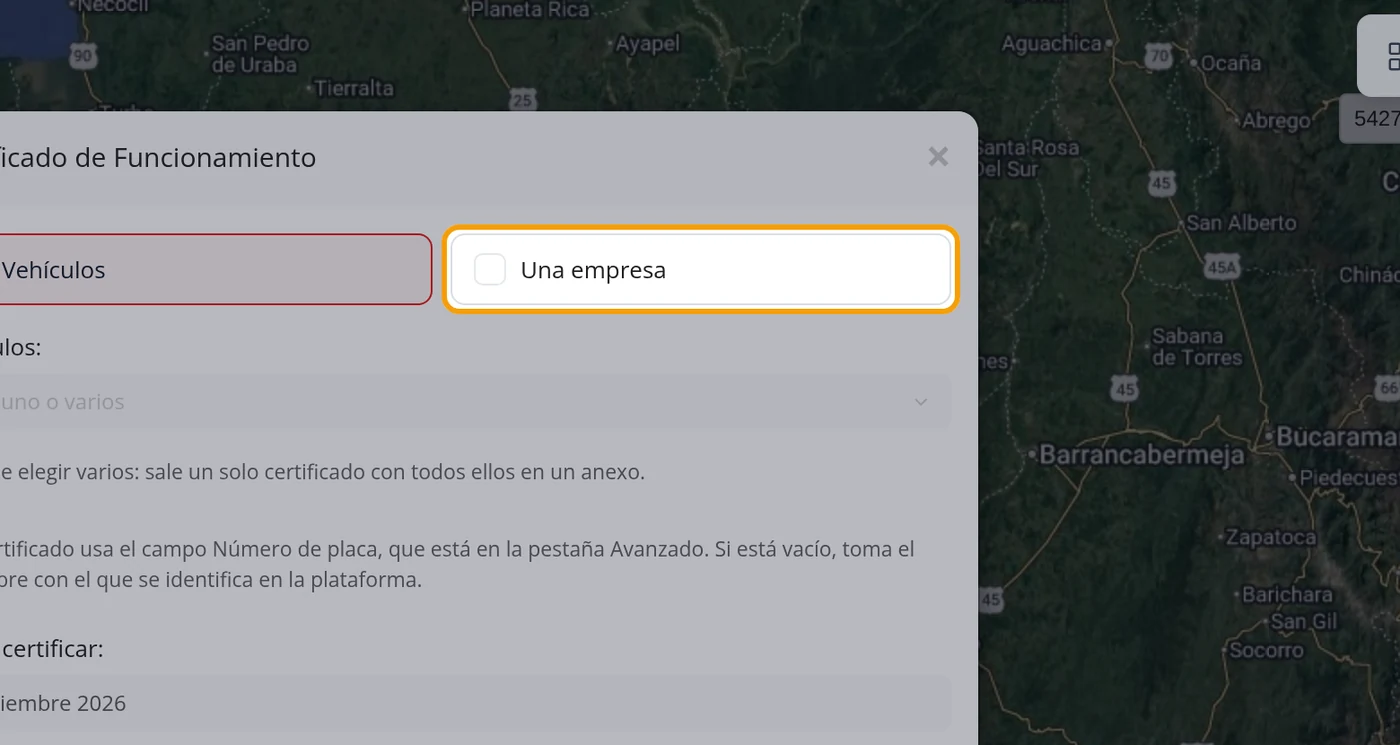 Varios vehículos o toda su empresa, en un solo papel
