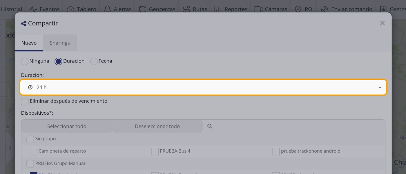 Paso 7: Compruebe lo elegido