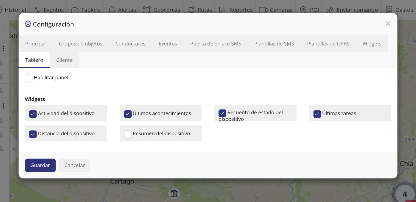 Paso 11: Tablero
