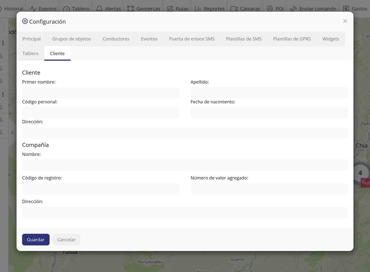 Paso 12: Cliente
