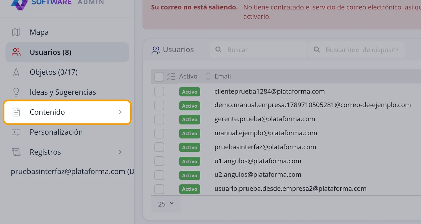 Abra Contenido