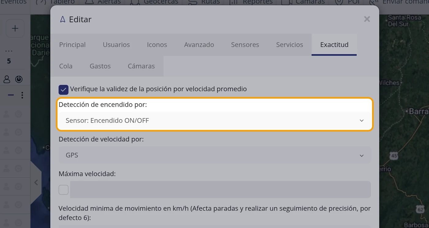 Paso 5: Entre en la pestaña «Exactitud»
