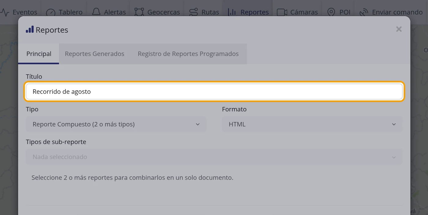 Paso 3: Escriba un Título