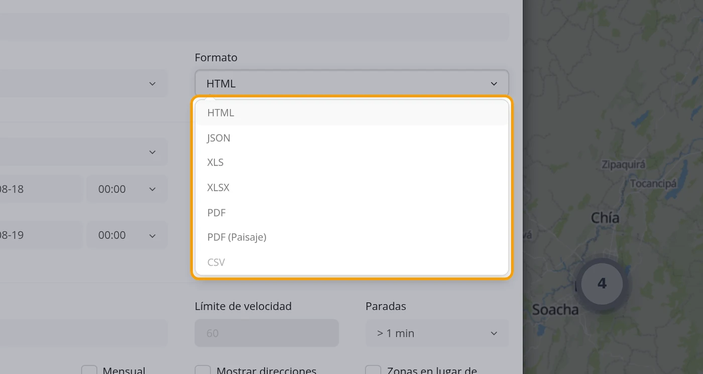 Paso 6: Deje o cambie el Formato