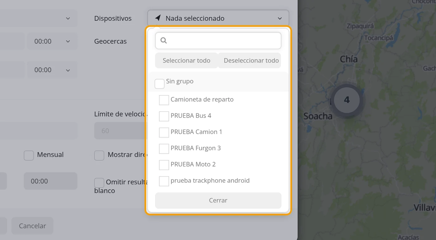 Paso 11: Abra Dispositivos y elija el vehículo