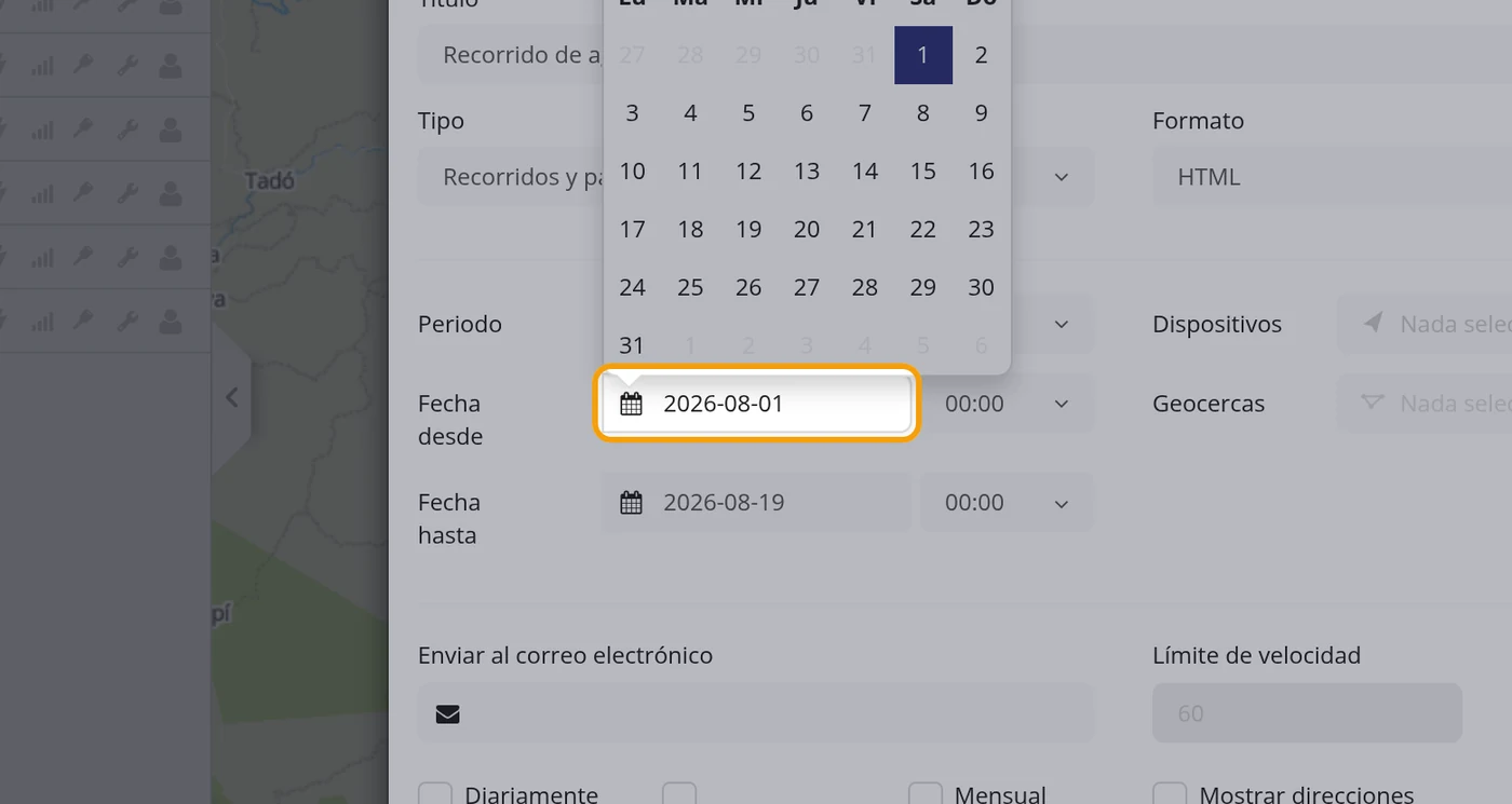 Paso 9: O escriba la fecha a mano, si lo prefiere
