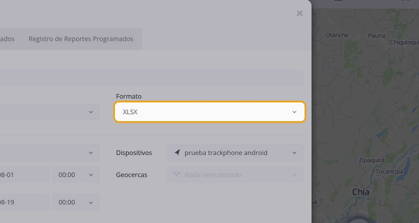 Paso 19: Si lo quiere en Excel, elija XLSX