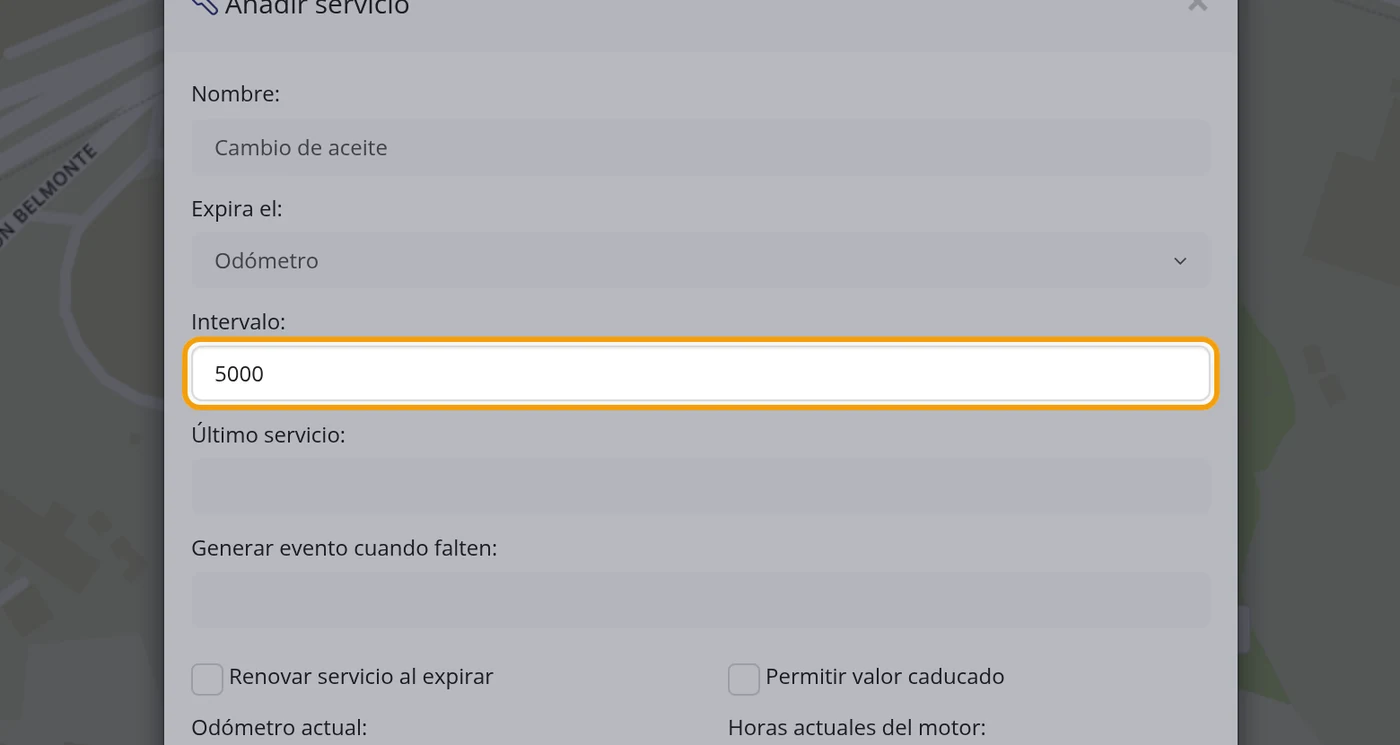 Paso 11: Escriba el Intervalo