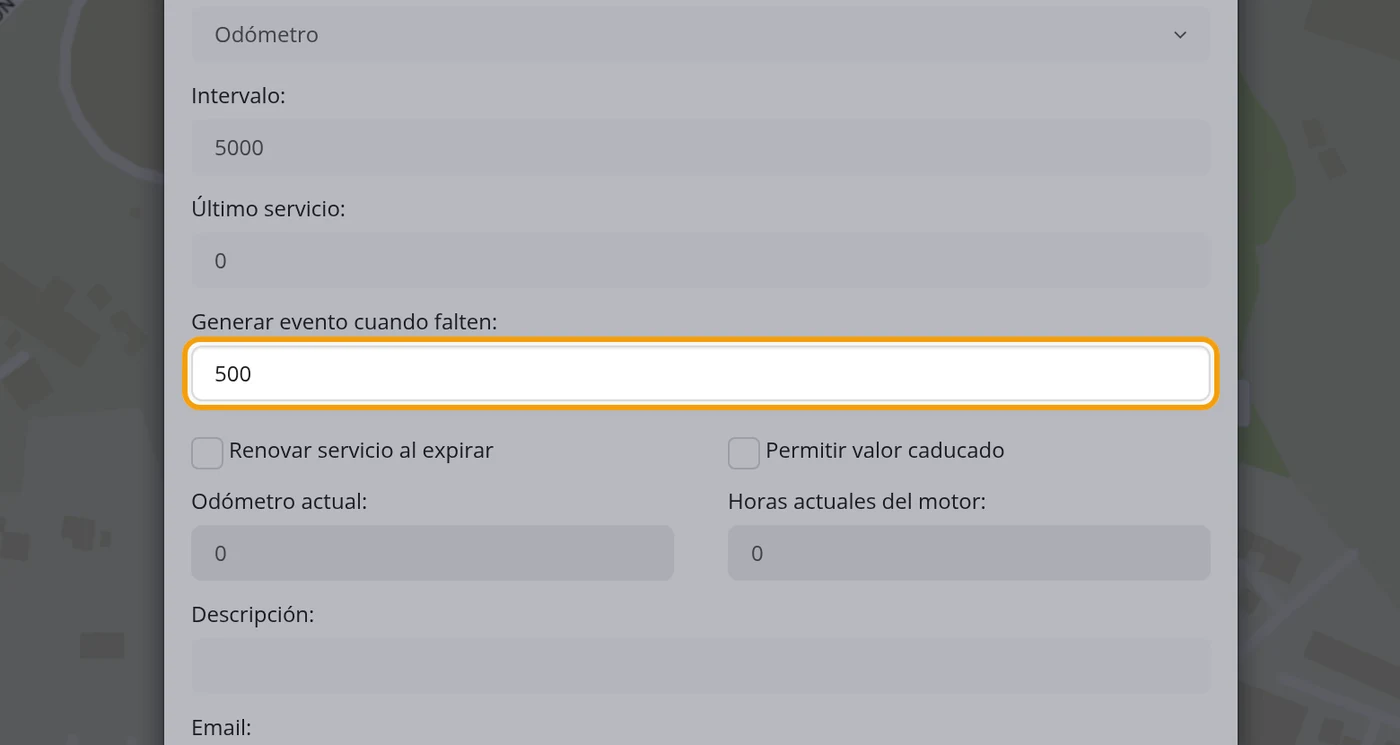 Paso 13: Diga con cuánta antelación quiere el aviso