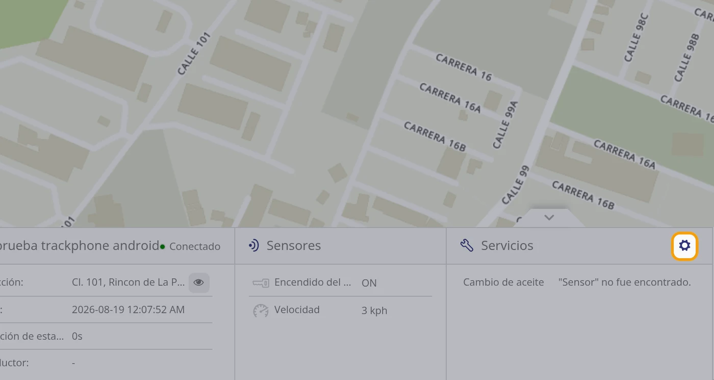 Paso 23: Lea el recuadro Servicios y su rueda dentada