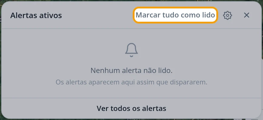 Marcar tudo como lido
