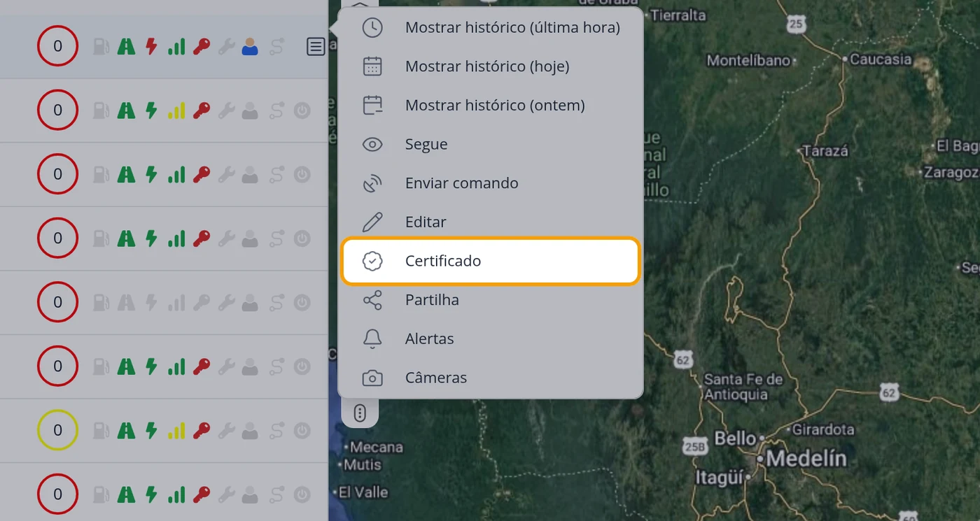 É assim que o seu cliente baixa