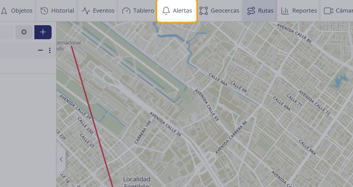 Paso 13: Compruebe que NO hay ningún aviso ligado a rutas