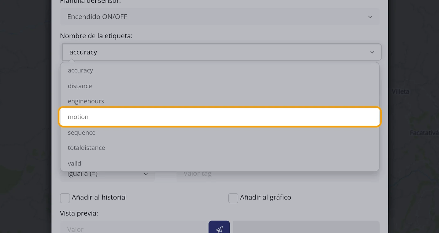 Paso 11: Elija la etiqueta 