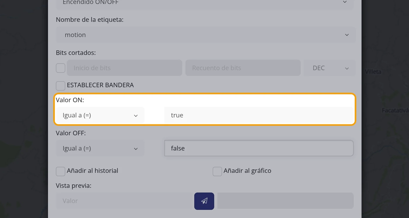 Paso 12: Diga qué valor es ON y qué valor es OFF